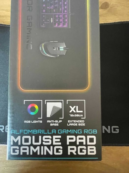 Tapete de Rato Gaming XL – Lefties
