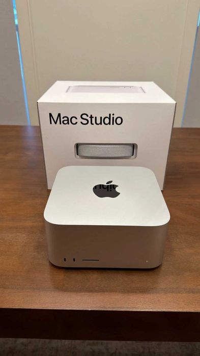 Mac Studio M4 Max | 16CPU / 40GPU / 64GB RAM / 1TB SSD | 2025