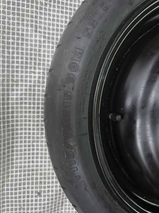 Mitsubishi Colt koło dojazdowe 4x114,3 oryginał wysyłka 15 cali