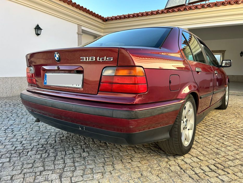 BMW 318tds 1996 270kms foto 4
