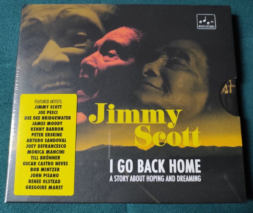Jimmy Scott - I Go Back Home - New CD