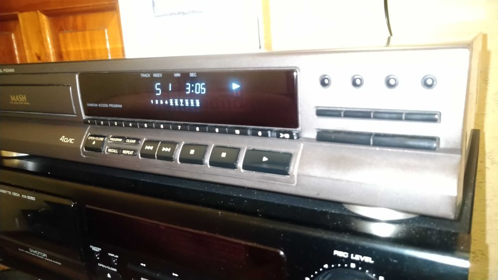 Technics SL-PG340A, CD проигрыватель