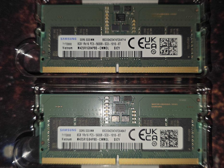 Samsung DDR5 2x8GB 5600 SODIMM (M425R1GB4PB0-CWMOL)
