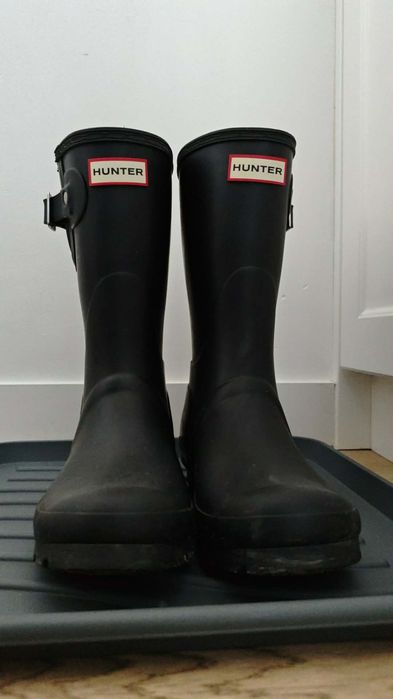 Kalosze Hunter hfw-002 czarne