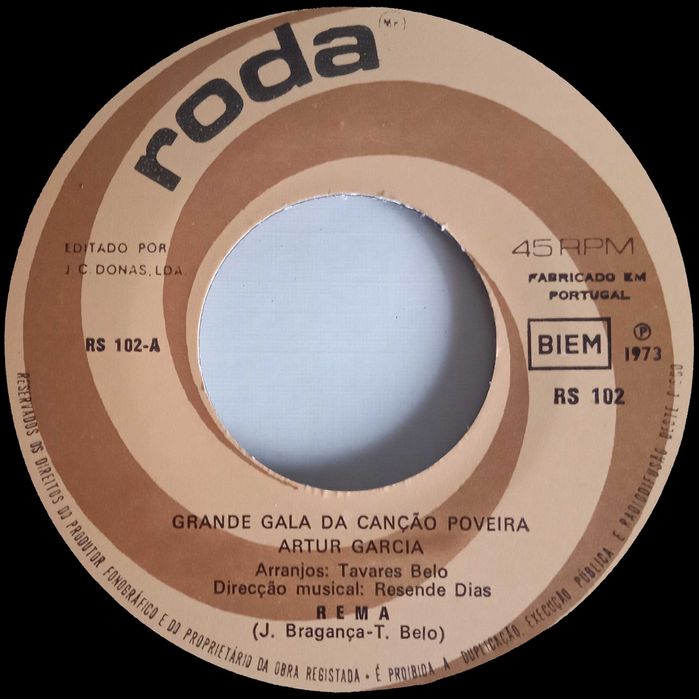 Póvoa de Varzim	- - - - -	Grande Gala da Canção Poveira - 2	- -	Single