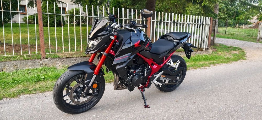 Honda CB hornet 750 bezwypadkowy, oryginał, ładny stan, tylko 4900km