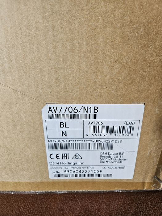 Marantz AV7706 procesor dźwięku
