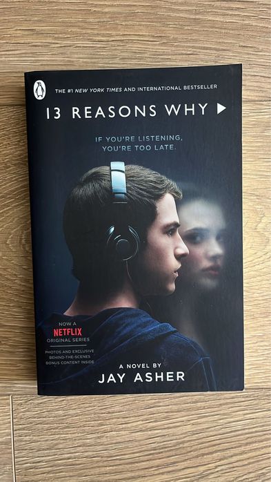 13 Reasons why Livro - Jay Asher