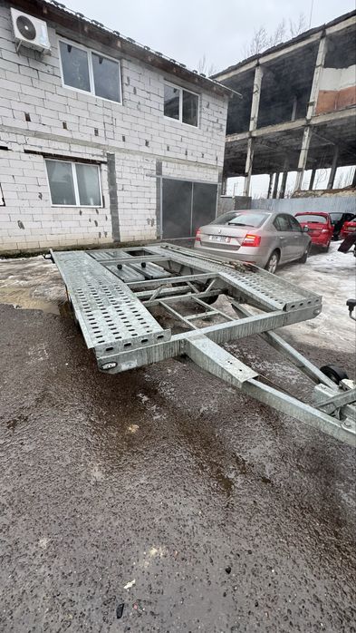 Лавета Лафета Причіп