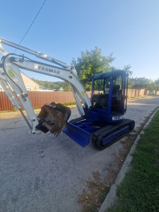 Аренда послуги міні екскаватор трипілля Лісники  Хотів  витачів козин