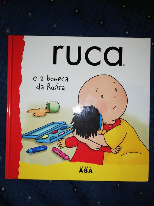 Livro Infantil Ruca