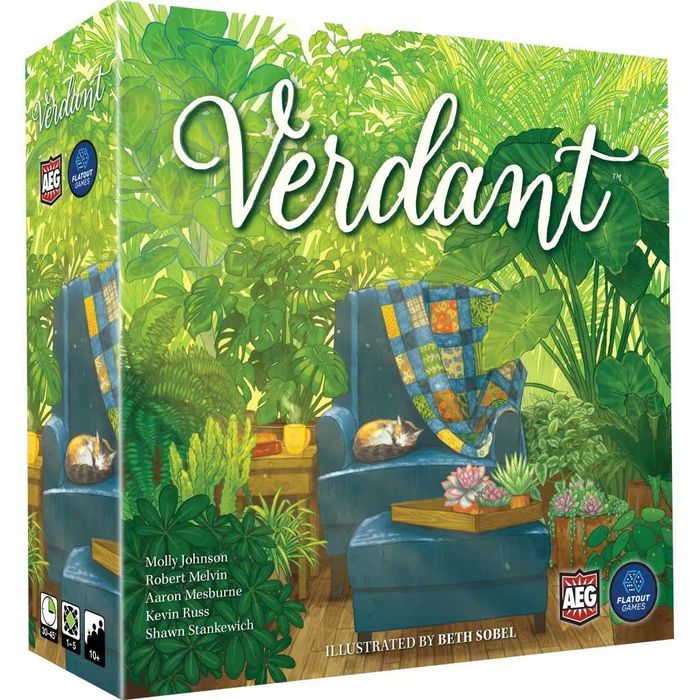 Verdant - Versão Francesa  *SELADO*