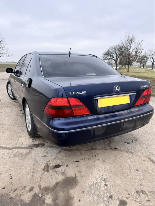 Разборка Lexus LS 430 (UCF30) 2003-2006г.  V8  (3UZ-FE) АКПП