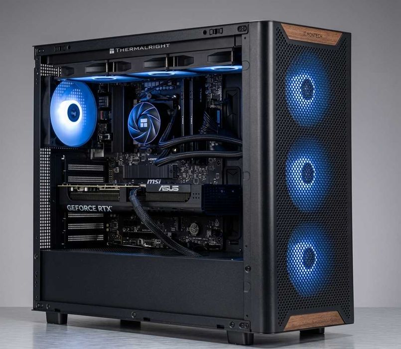 PC Gaming Ryzen 7 7800X3D + RX 9060 XT | 32GB DDR5 | NVMe 1TB