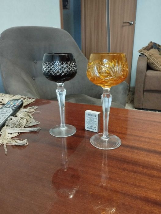 Продам кришталеві фужери ГДР