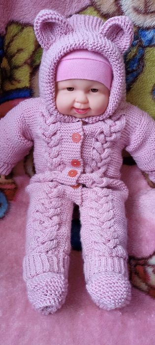 В'язаний комбінезон