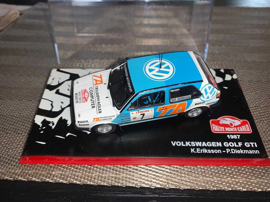Miniatura 1 43 Volkswagen Golf GTI Rally Monte Carlo