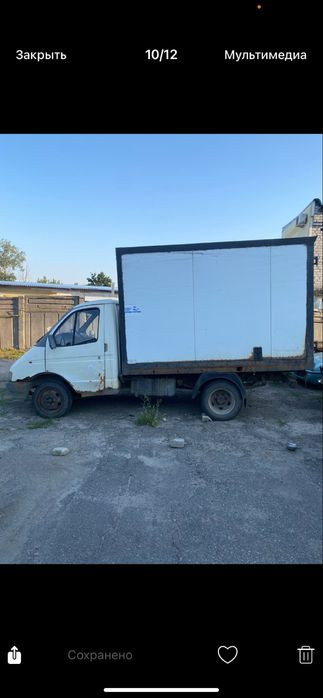 Продам газель 3302, 1997 года