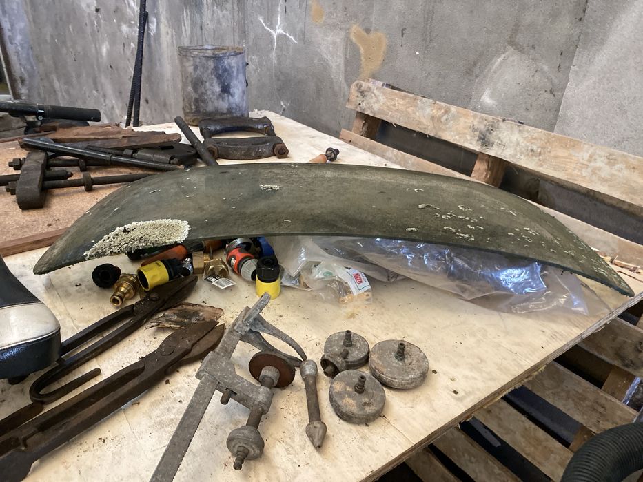 Vidro de tras vw carocha