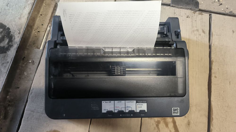 Принтери Epson LX-350