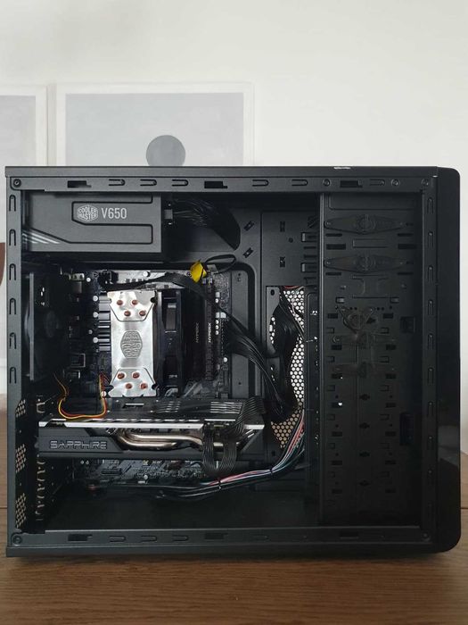 Computador Gaming, i7 9ºgen, 16GB RAM, NVMe 970 1TB e RX 580 8GB