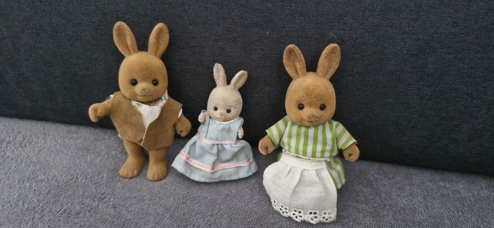 Sylvanian Families - króliki 3 sztuki