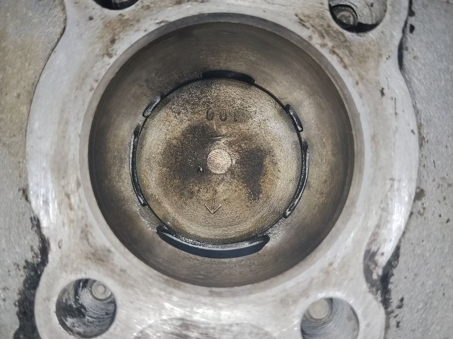 Silnik Yamaha DT 125 mx