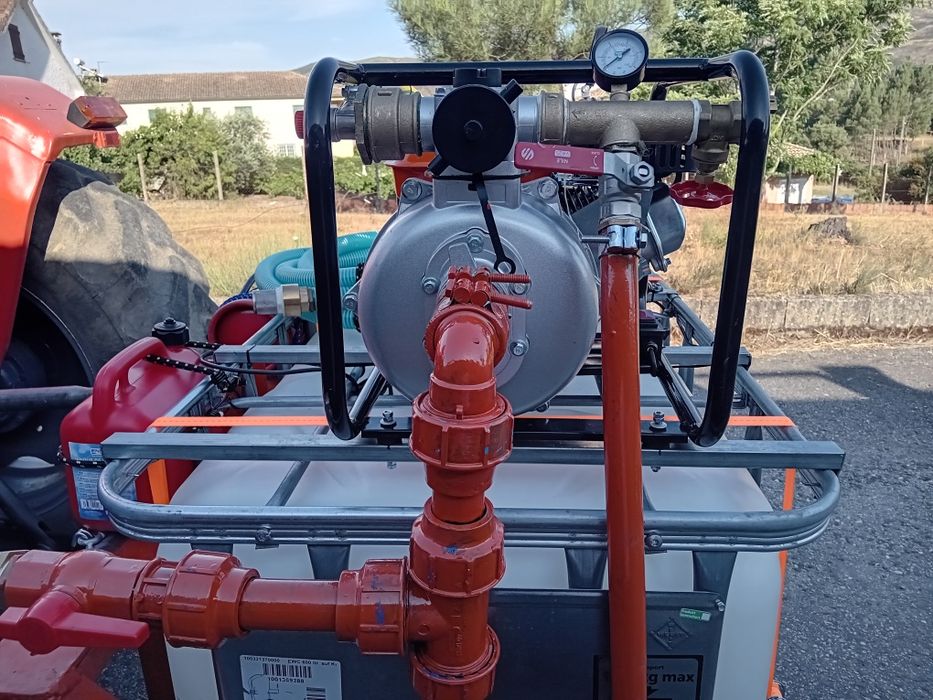 Kit incendio trator ou carrinha