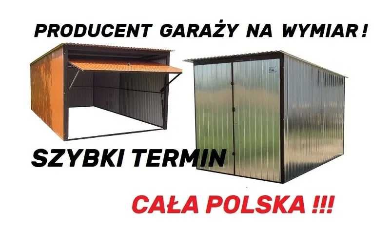 Garaż 2x3 Garaże Blaszak Blaszaki PROMOCJA! CAŁA POLSKA Szybki TERMIN!