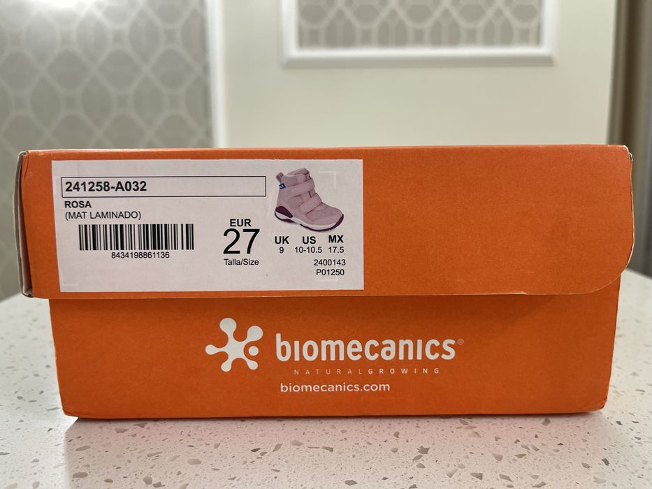 Черевики Biomecanics