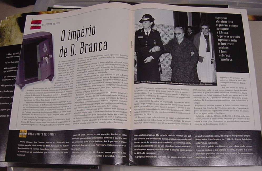 Colecção Os Rostos do Crime