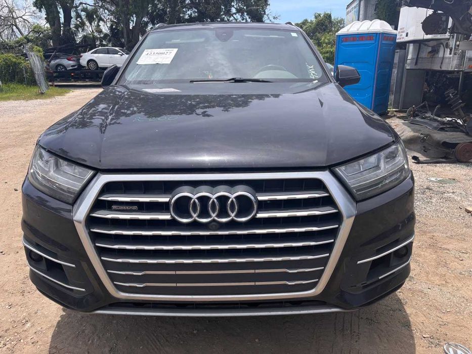 Разборка, розбір AUDI Q7 4M 3.0 CREC 2017 року Шрот, Запчастини