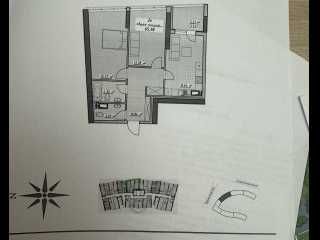 Двокімнатна квартира в ЖК Атмосфера. Аркадія