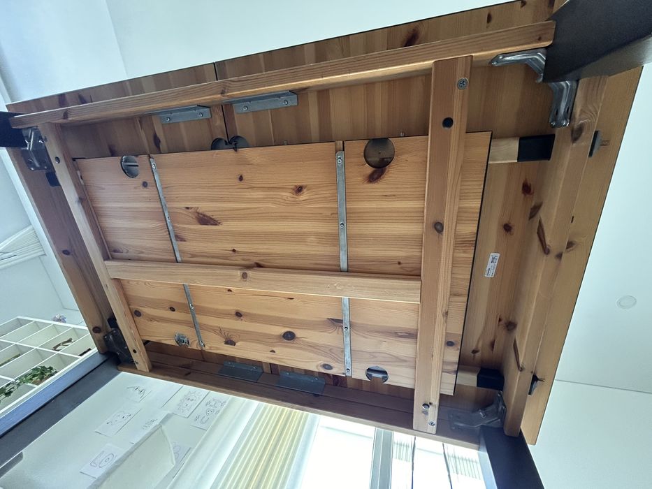 Mesa Extensível IKEA STORNÄS + 4 Cadeiras