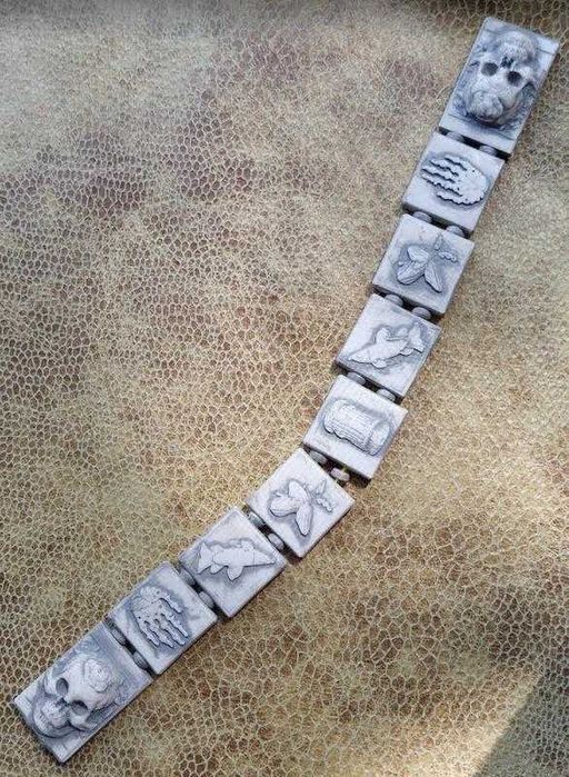 четки чётки болтухи перекидные наборные "фауна" 22см мурчалки