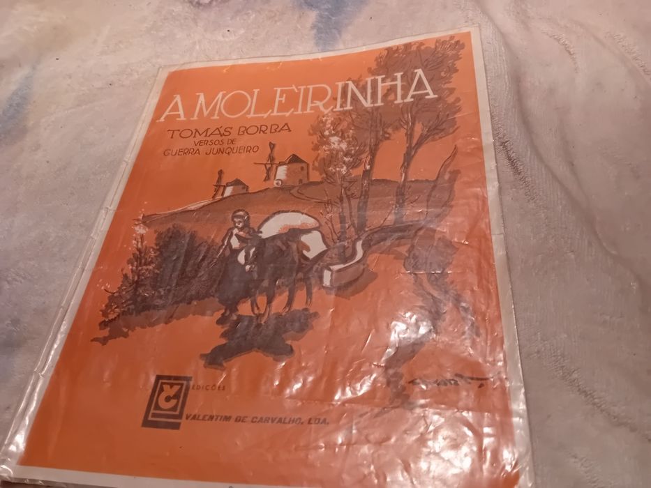 Pauta Musical Antiga A Moleirinha