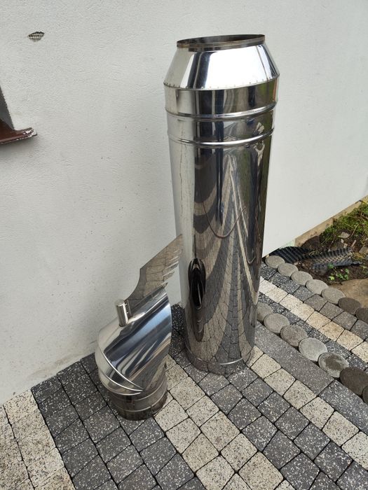 Komin z blachy  kwasoodpornej