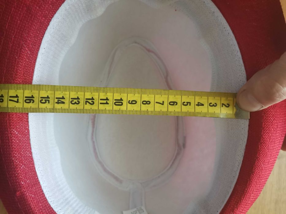 Стильний капелюх-челентанка. Розмір 56-58