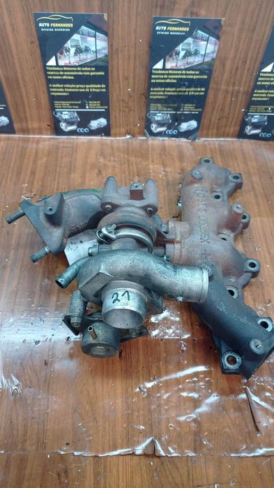 Turbo 1.7di Opel Astra G, Corsa C, combo Ref: 8 9 7 1 8 5 2 4 1 3