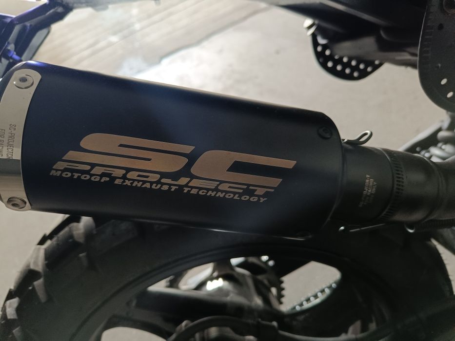 Honda hornet 600 Scrabble