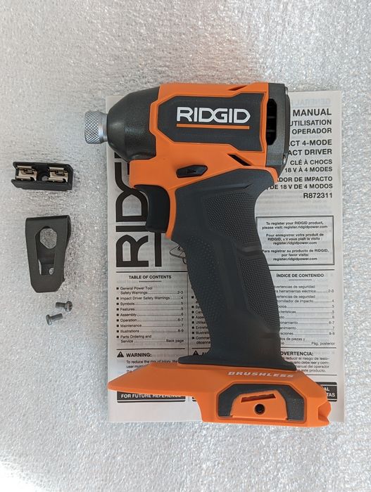 RIDGID (AEG) R872311 18V Безщітковий імпульсний гайковерт / імпакт