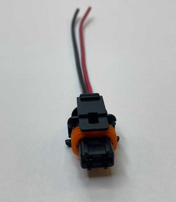 Конектор 2PIN форсунки насоса Common rail TDI DCI HDI фишка фішка НОВА
