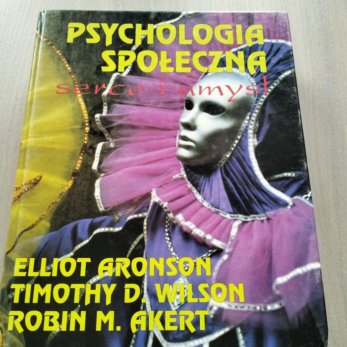 Używana książka Psychologia społeczna