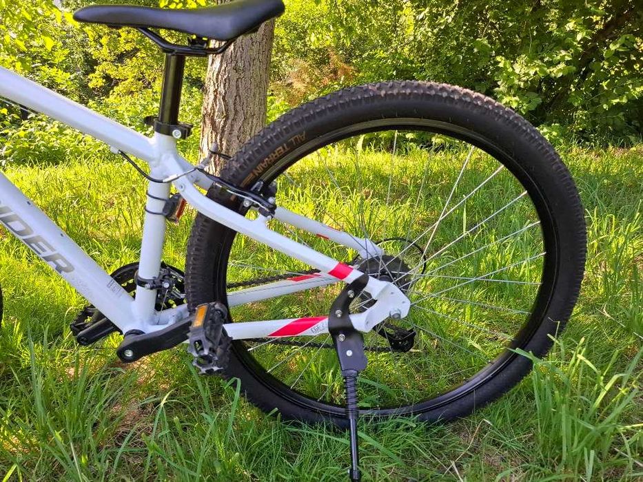 Rower 27,5 CALA Rockrider ST 100 DAMSKI ultrabiały S 155-164 stan IGŁA