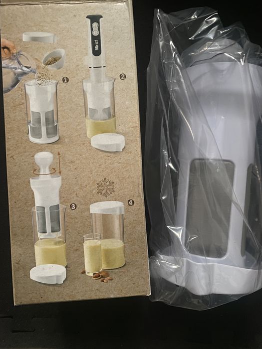 Plant-based/Vegan Milk Jar