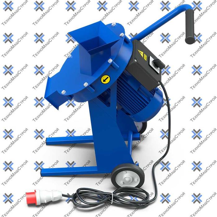 Подрібнювач гілок побутови Crusher-60