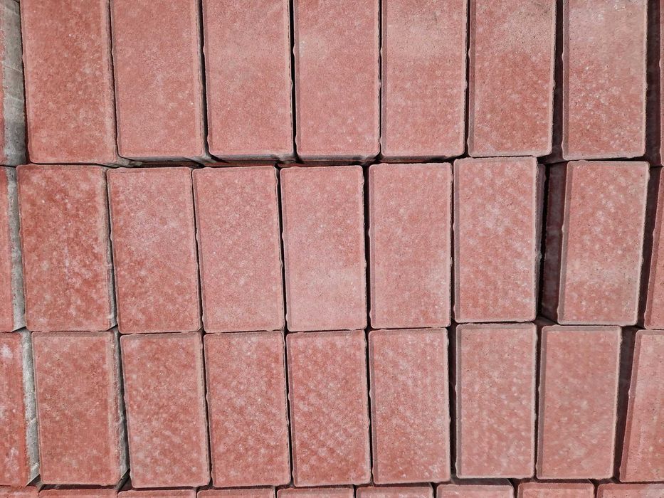 Kostka Brukowa Holland 4 cm Bordowy Prostokąt Jadar Promocja