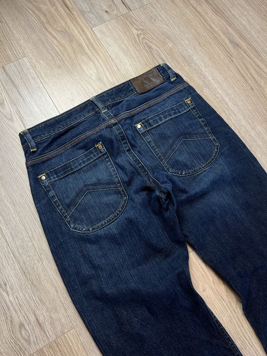 Armani Exchange Męskie L Bootcut Dżinsy Jeans Old money Casual
