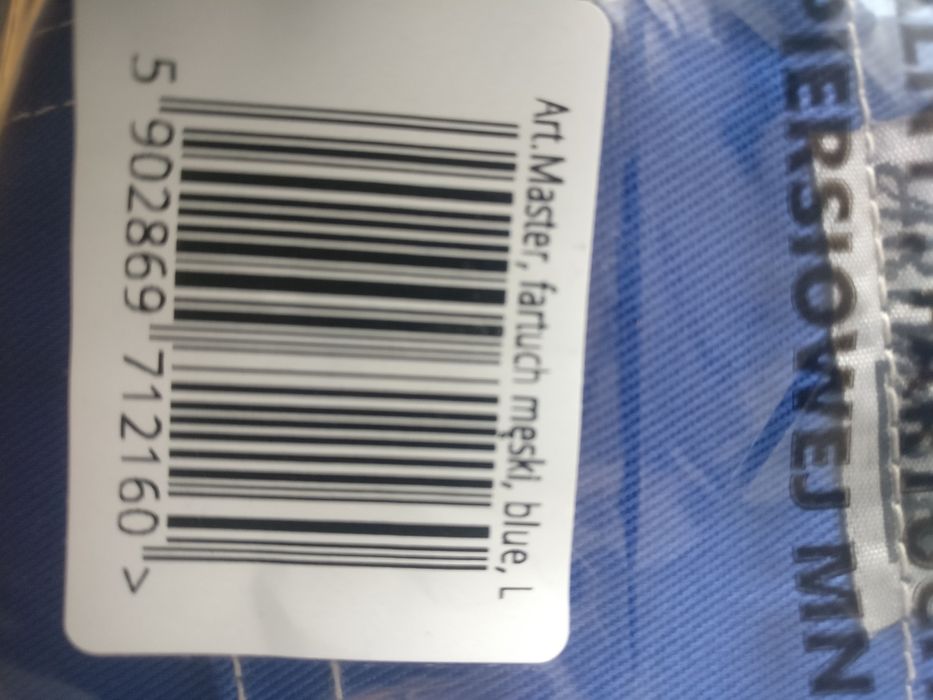 Fartuch ochronny nowy rozm L