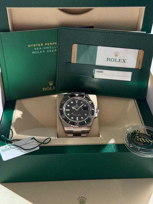 Rolex Sea-Dweller "Single Red"